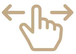 Desliza para ver los Hoteles